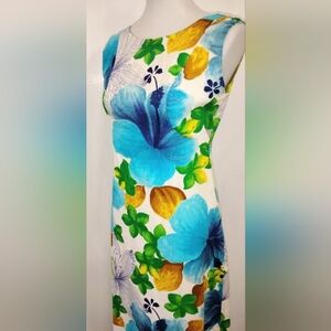 VINTAGE HAWAIIAN LUAU GOWN